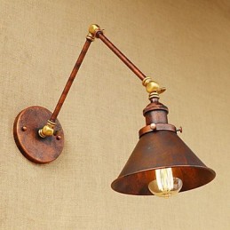 Nástenné nástenné svietidlo Mosadz Vintage priemyselné nástenné svietidlo Osvetlenie domácnosti Vnútorná dekorácia Nástenné nástenné svietidlo