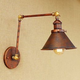 Nástenné nástenné svietidlo Mosadz Vintage priemyselné nástenné svietidlo Osvetlenie domácnosti Vnútorná dekorácia Nástenné nástenné svietidlo