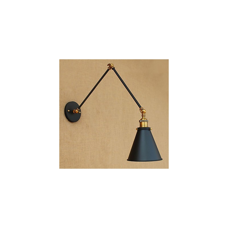 Rustic Lodge Country Maľba Funkcia pre Swing Arm Ambient Light Swing Arm Lights