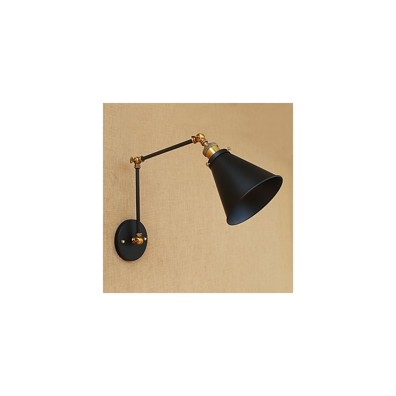 Rustic Lodge Country Maľba Funkcia pre Swing Arm Ambient Light Swing Arm Lights