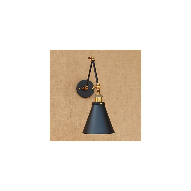 Rustic Lodge Country Maľba Funkcia pre Swing Arm Ambient Light Swing Arm Lights