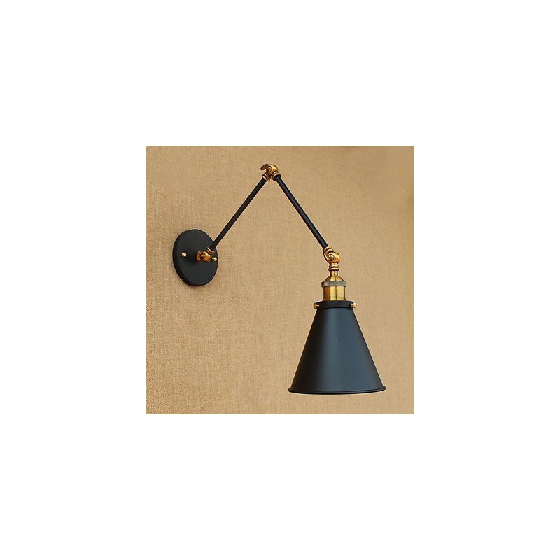 Rustic Lodge Country Maľba Funkcia pre Swing Arm Ambient Light Swing Arm Lights