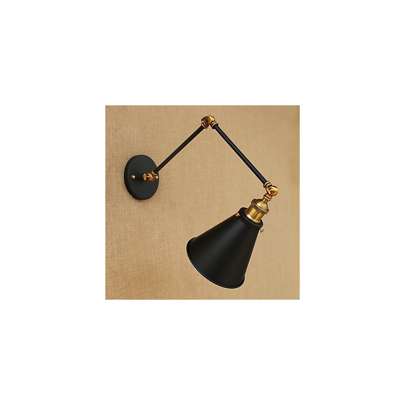 Rustic Lodge Country Maľba Funkcia pre Swing Arm Ambient Light Swing Arm Lights