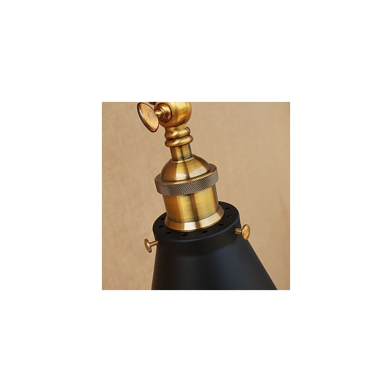Rustic Lodge Country Maľba Funkcia pre Swing Arm Ambient Light Swing Arm Lights