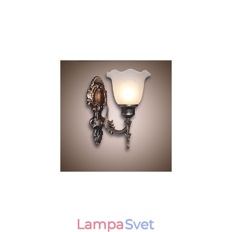 Nástenná retro lampa v európskom štýle Lampa do hotelovej chodby Svetlo do chodby Zrkadlo Predná lampa Jednohlavová nočná lampa
