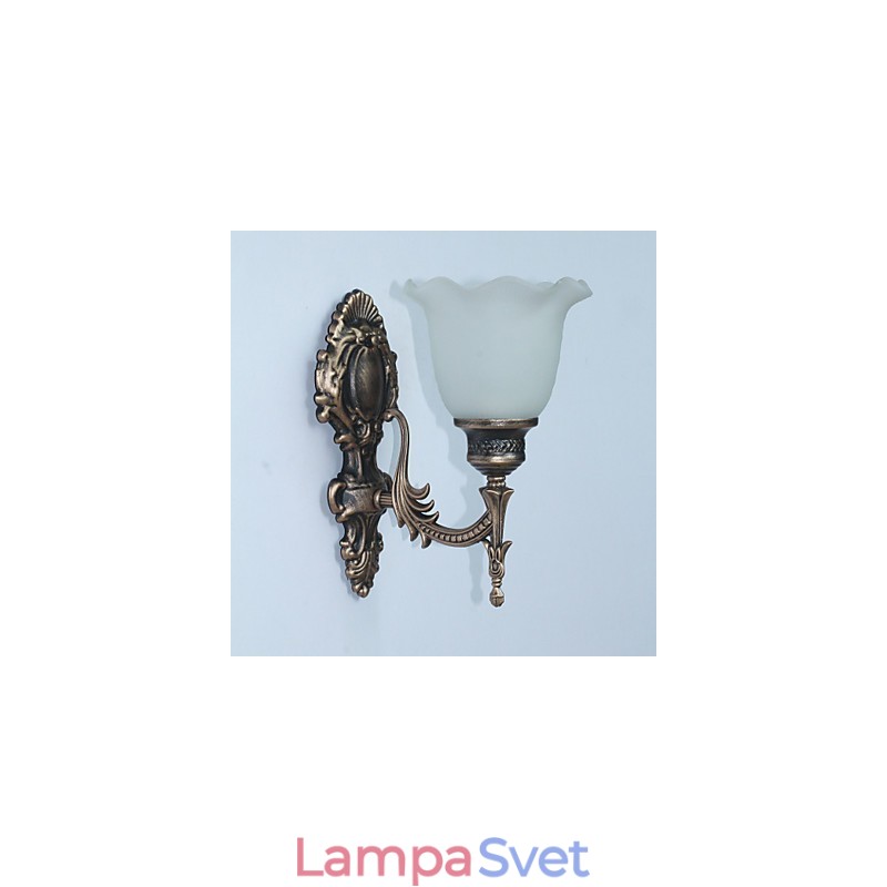 Nástenná retro lampa v európskom štýle Lampa do hotelovej chodby Svetlo do chodby Zrkadlo Predná lampa Jednohlavová nočná lampa