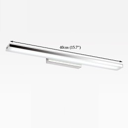 Integrované moderné moderné nástenné svietidlo s okolitým svetlom