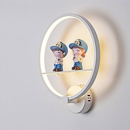 Nová hotelová spálňa Nočná lampa Nástenná lampa Hliník Moderné minimalistické steny Svetlá do uličiek Dekoratívne lampy Lampy do detskej izby