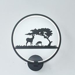 Severská moderná minimalistická hliníková TV nástenná lampa Ulička Schody Spálňa Nočná lampa Nástenná lampa Hotelová chodba Svetlá