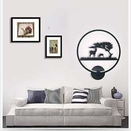 Severská moderná minimalistická hliníková TV nástenná lampa Ulička Schody Spálňa Nočná lampa Nástenná lampa Hotelová chodba Svetlá