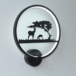 Severská moderná minimalistická hliníková TV nástenná lampa Ulička Schody Spálňa Nočná lampa Nástenná lampa Hotelová chodba Svetlá