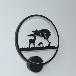 Severská moderná minimalistická hliníková TV nástenná lampa Ulička Schody Spálňa Nočná lampa Nástenná lampa Hotelová chodba Svetlá