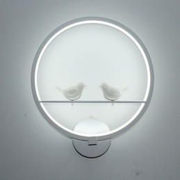 Nástenná lampa do spálne Nočná lampa a kreatívna osobnosť moderných minimalistických kruhových schodísk Nástenná lampa do chodby