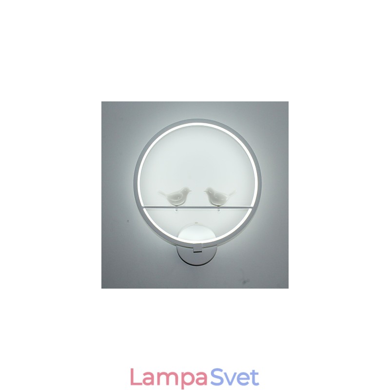 Nástenná lampa do spálne Nočná lampa a kreatívna osobnosť moderných minimalistických kruhových schodísk Nástenná lampa do chodby