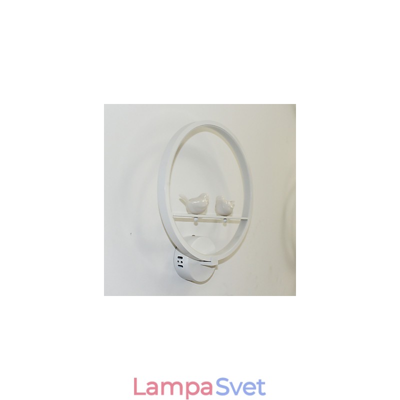 Nástenná lampa do spálne Nočná lampa a kreatívna osobnosť moderných minimalistických kruhových schodísk Nástenná lampa do chodby