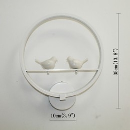 Nástenná lampa do spálne Nočná lampa a kreatívna osobnosť moderných minimalistických kruhových schodísk Nástenná lampa do chodby