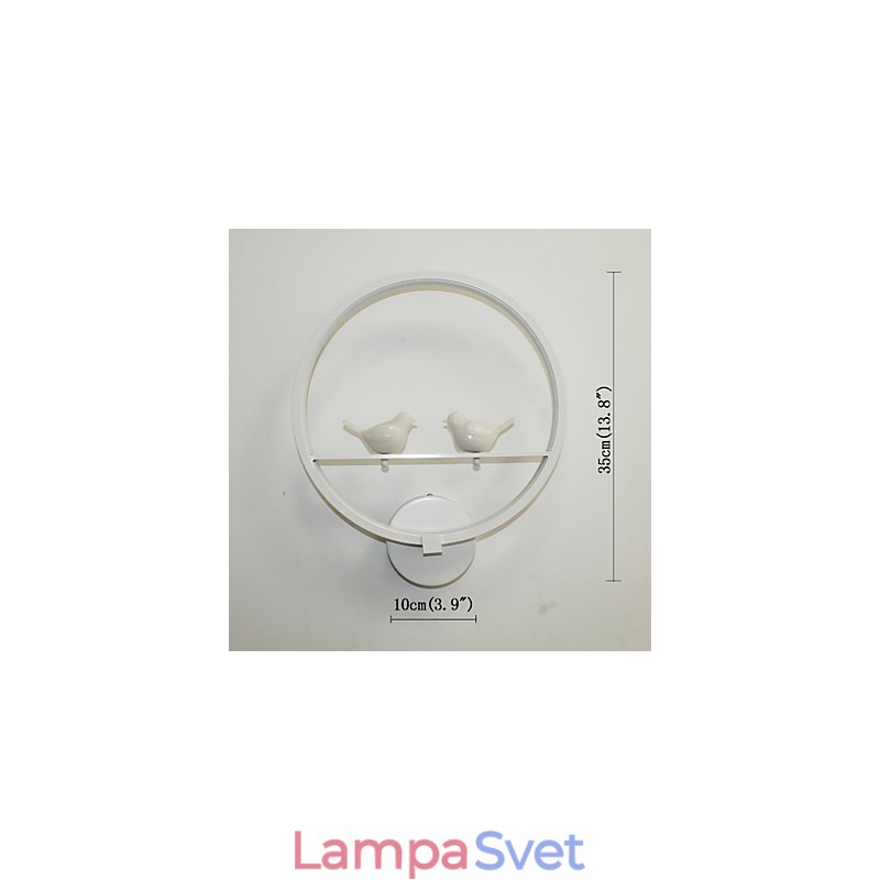 Nástenná lampa do spálne Nočná lampa a kreatívna osobnosť moderných minimalistických kruhových schodísk Nástenná lampa do chodby