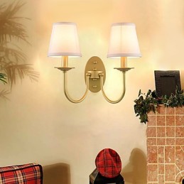 Rustic Lodge Jednoduché Vintage Maľba Funkcia Okolité svetlo Nástenné svietidlá Nástenné svietidlo