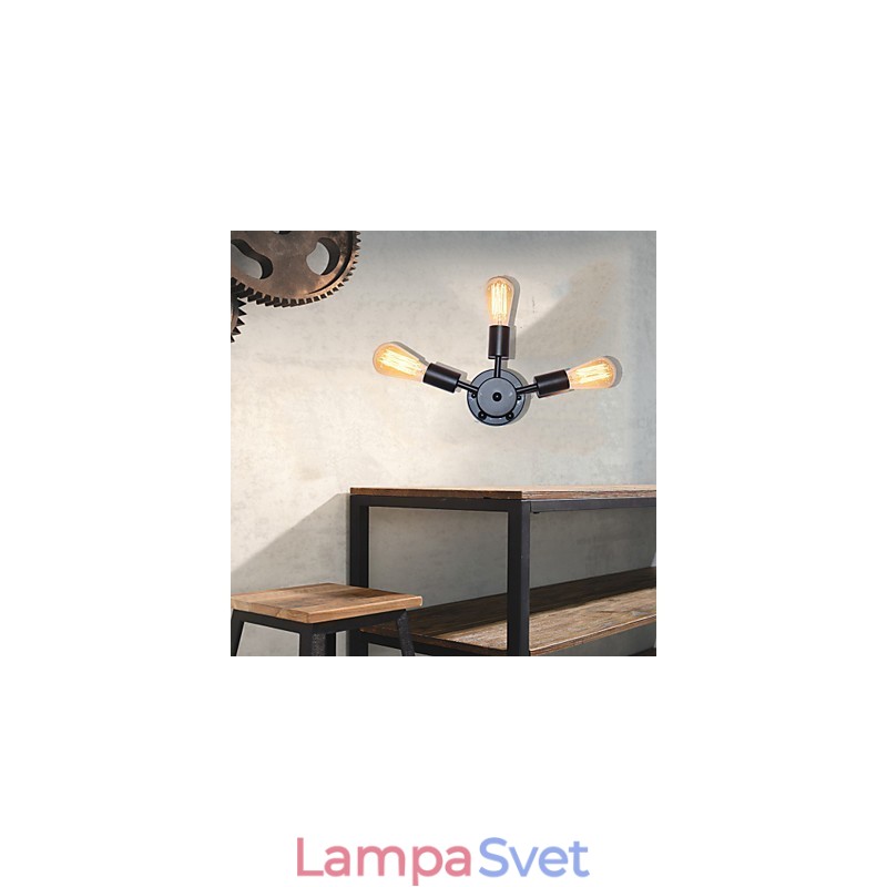 Retro nástenná lampa Balkón Schodisko Originalita Osobnosť Bar Dekoratívne nástenné svietidlo Dekorácia domova Osvetlenie