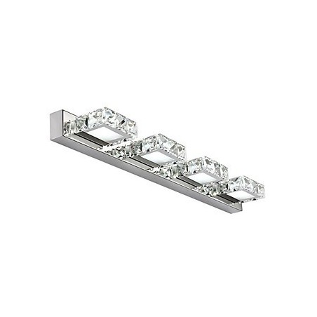 Kúpeľňové toaletné svetlo Crystal Make Up Mirror Light 4 svetlá Kúpeľňové osvetlenie spálne Kúpeľňové toaletné svetlo Crystal Make Up Mirror Light 4 svetlá Kúpeľňové osvetlenie spálne