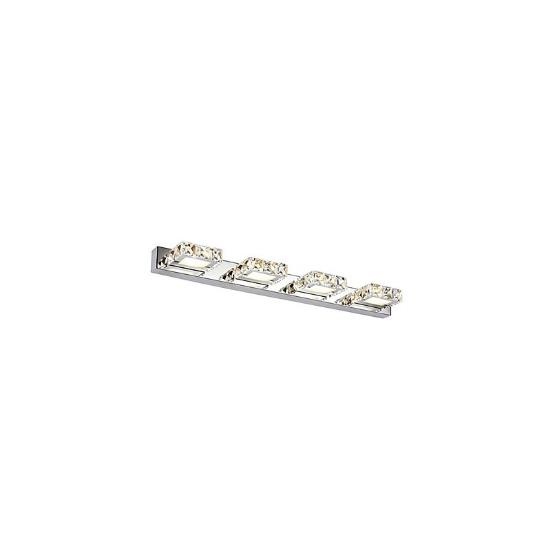 Kúpeľňové toaletné svetlo Crystal Make Up Mirror Light 4 svetlá Kúpeľňové osvetlenie spálne