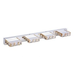 Kúpeľňové toaletné svetlo Crystal Make Up Mirror Light 4 svetlá Kúpeľňové osvetlenie spálne