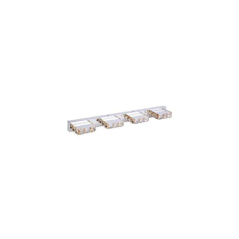 Kúpeľňové toaletné svetlo Crystal Make Up Mirror Light 4 svetlá Kúpeľňové osvetlenie spálne