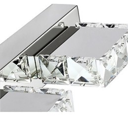 Kúpeľňové toaletné svetlo Crystal Make Up Mirror Light 4 svetlá Kúpeľňové osvetlenie spálne