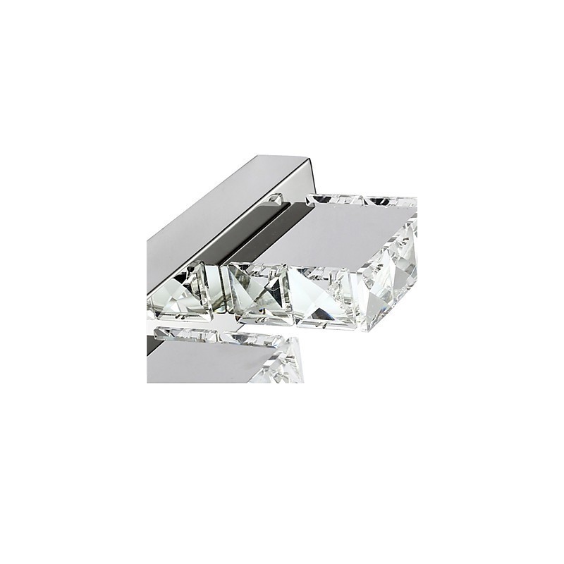 Kúpeľňové toaletné svetlo Crystal Make Up Mirror Light 4 svetlá Kúpeľňové osvetlenie spálne