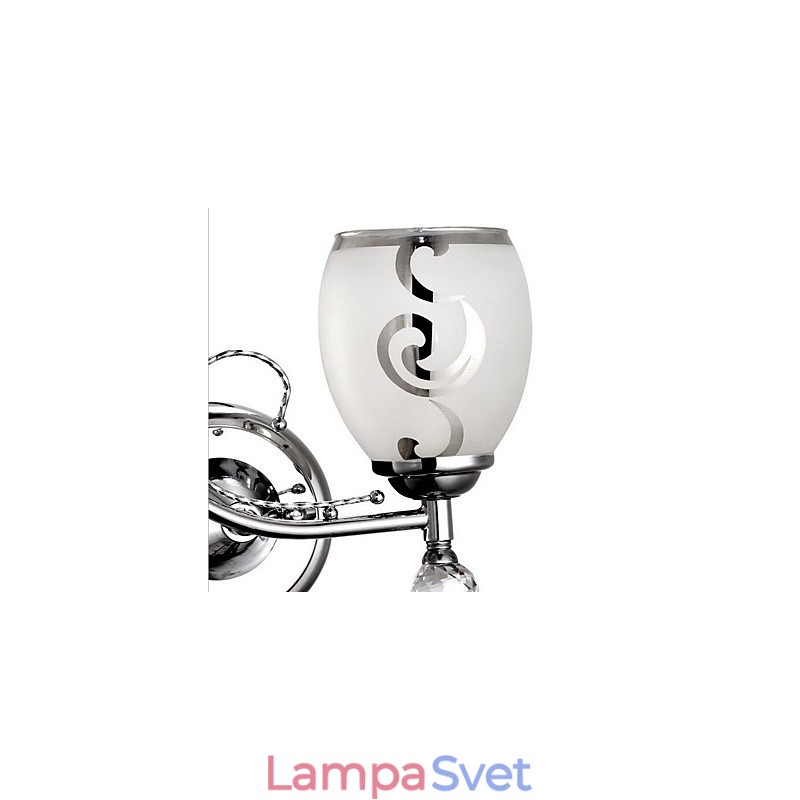 Jednoduchá ďalšia funkcia pre nástenné svietidlo Crystal Ambient Light