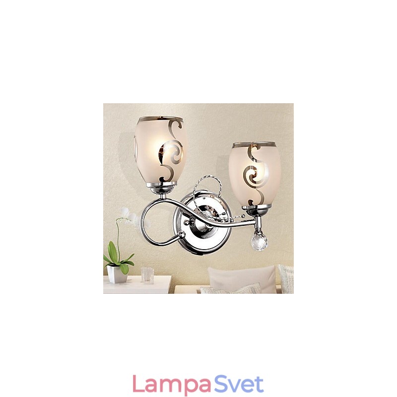 Jednoduchá ďalšia funkcia pre nástenné svietidlo Crystal Ambient Light