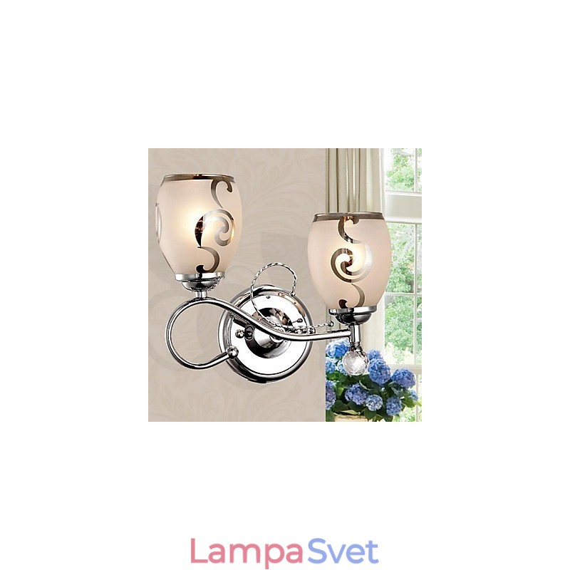 Jednoduchá ďalšia funkcia pre nástenné svietidlo Crystal Ambient Light