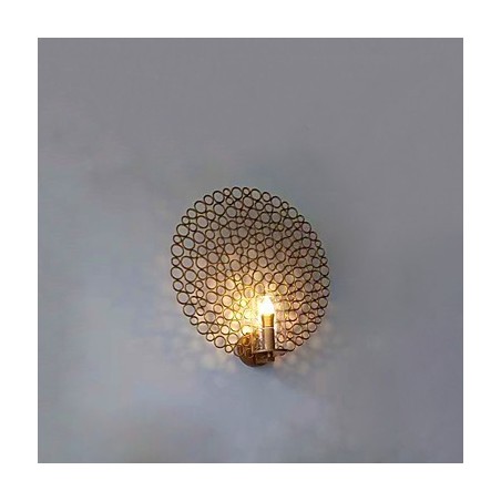 Moderná súčasná funkcia modernej súčasnej maľby pre nástenné svietidlá s okolitým svetlom