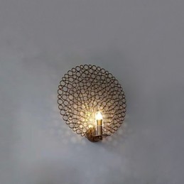 Moderná súčasná funkcia modernej súčasnej maľby pre nástenné svietidlá s okolitým svetlom