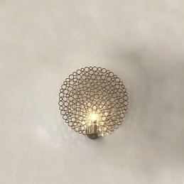 Moderná súčasná funkcia modernej súčasnej maľby pre nástenné svietidlá s okolitým svetlom