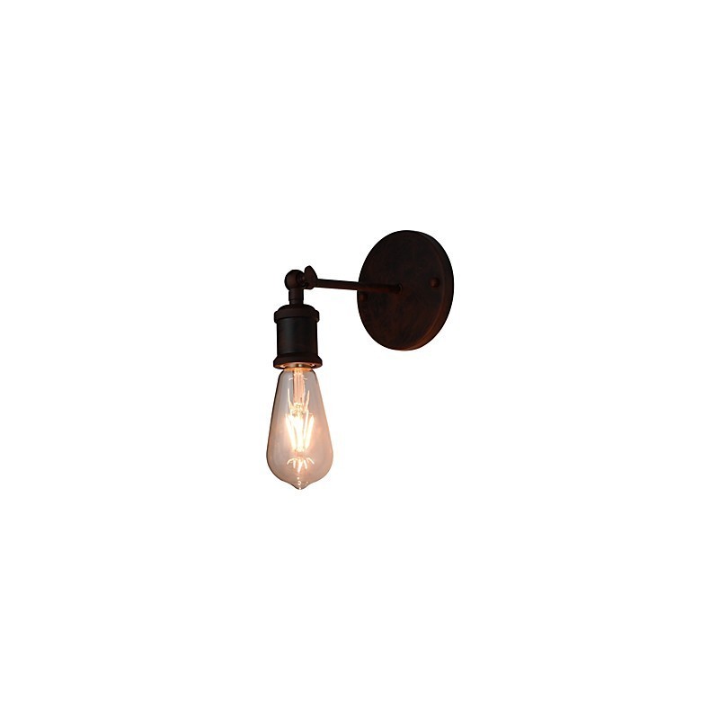 Nástenné svietidlo Nástenné svietniky Nástenné železo Nástenná lampa Dumb Black Lightsaber Lamp On Wall