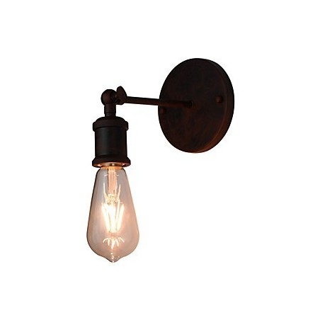 Nástenné svietidlo Nástenné svietniky Nástenné železo Nástenná lampa Dumb Black Lightsaber Lamp On Wall Nástenné svietidlo Nástenné svietniky Nástenné železo Nástenná lampa Dumb Black Lightsaber Lamp On Wall