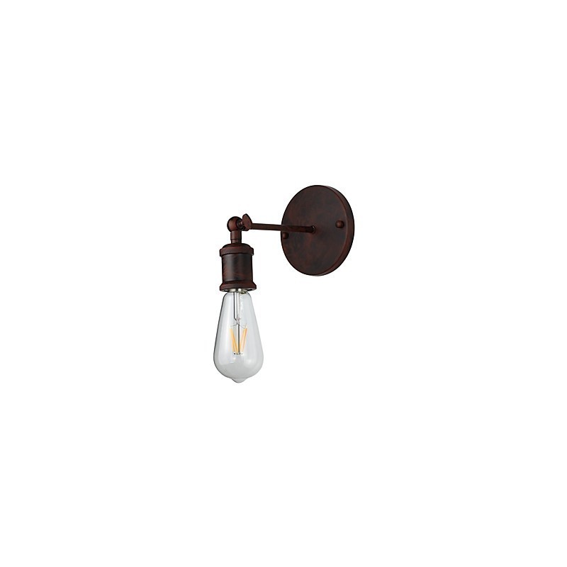 Nástenné svietidlo Nástenné svietniky Nástenné železo Nástenná lampa Dumb Black Lightsaber Lamp On Wall