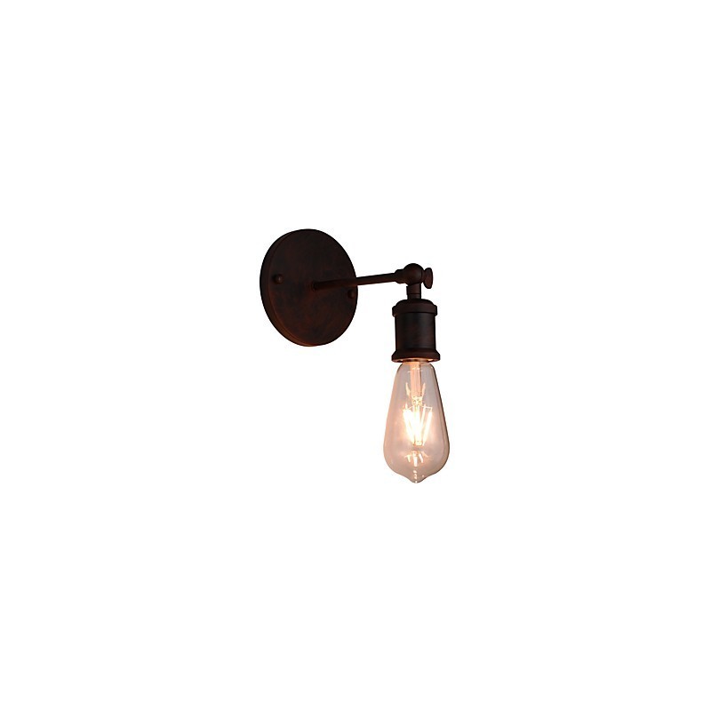 Nástenné svietidlo Nástenné svietniky Nástenné železo Nástenná lampa Dumb Black Lightsaber Lamp On Wall
