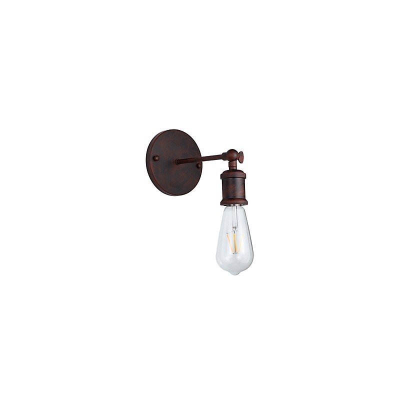 Nástenné svietidlo Nástenné svietniky Nástenné železo Nástenná lampa Dumb Black Lightsaber Lamp On Wall