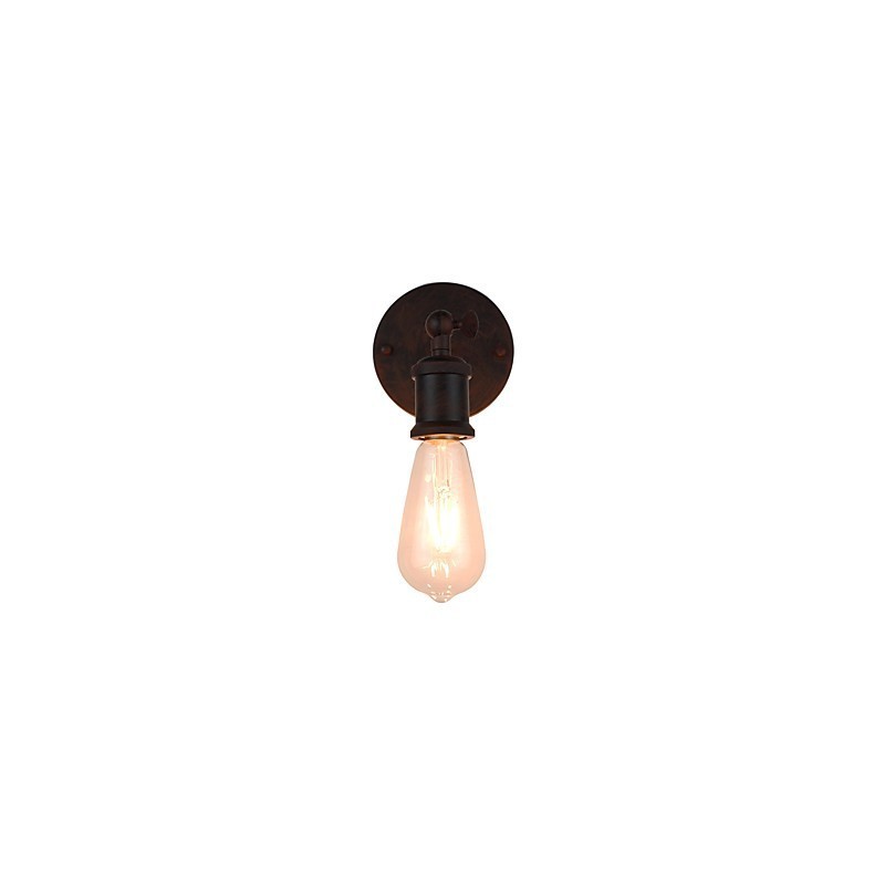 Nástenné svietidlo Nástenné svietniky Nástenné železo Nástenná lampa Dumb Black Lightsaber Lamp On Wall