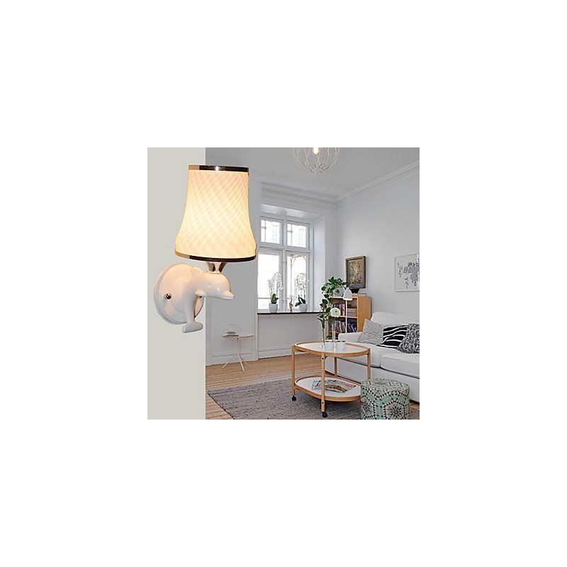 Vintage galvanicky pokovované nástenné svietidlo nástenné svietidlo