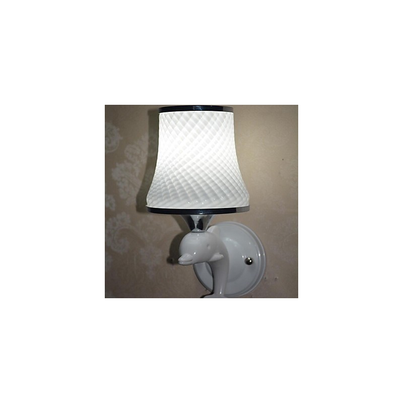 Vintage galvanicky pokovované nástenné svietidlo nástenné svietidlo