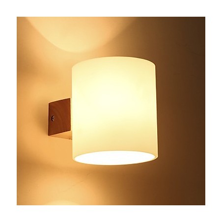 Novinka vo vidieckom štýle na ochranu zraku v mini štýle Downlight Nástenné svietniky Nástenné svietidlo Drevená nočná lampa do spálne Novinka vo vidieckom štýle na ochranu zraku v mini štýle Downlight Nástenné svietniky Nástenné svietidlo Drevená nočná lampa do spálne