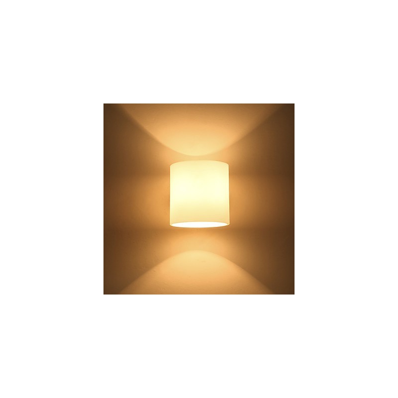 Novinka vo vidieckom štýle na ochranu zraku v mini štýle Downlight Nástenné svietniky Nástenné svietidlo Drevená nočná lampa do spálne