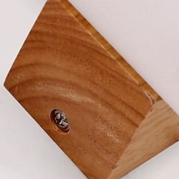 Novinka vo vidieckom štýle na ochranu zraku v mini štýle Downlight Nástenné svietniky Nástenné svietidlo Drevená nočná lampa do spálne