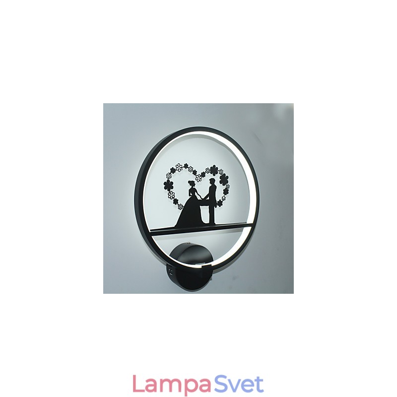 Hliníkové produktové nástenné svietidlo Moderné minimalistické Kreatívne nástenné svietidlo Módna obývacia izba Pozadie Nástenná lampa Balkón Koridor Svetlá