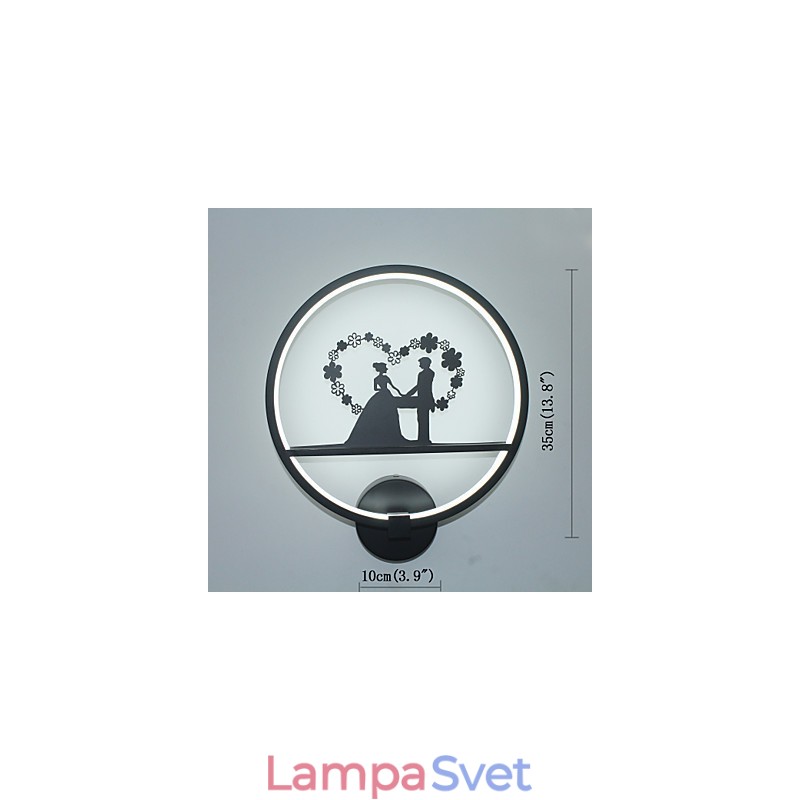 Hliníkové produktové nástenné svietidlo Moderné minimalistické Kreatívne nástenné svietidlo Módna obývacia izba Pozadie Nástenná lampa Balkón Koridor Svetlá