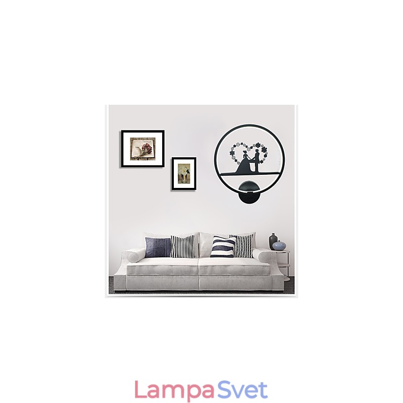 Hliníkové produktové nástenné svietidlo Moderné minimalistické Kreatívne nástenné svietidlo Módna obývacia izba Pozadie Nástenná lampa Balkón Koridor Svetlá