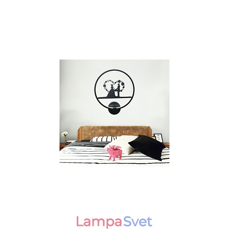 Hliníkové produktové nástenné svietidlo Moderné minimalistické Kreatívne nástenné svietidlo Módna obývacia izba Pozadie Nástenná lampa Balkón Koridor Svetlá